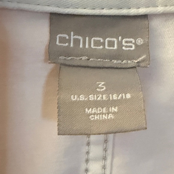❄️❄️Chico's Cream Utility Jacket❄️❄️ - Picture 2 of 4